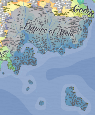 Map of the Empire